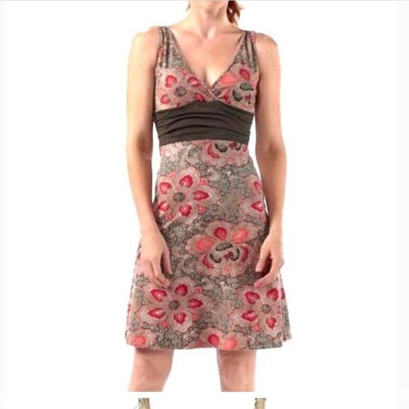Patagonia Organic Cotton Floral Dress - Picture 1 of 8